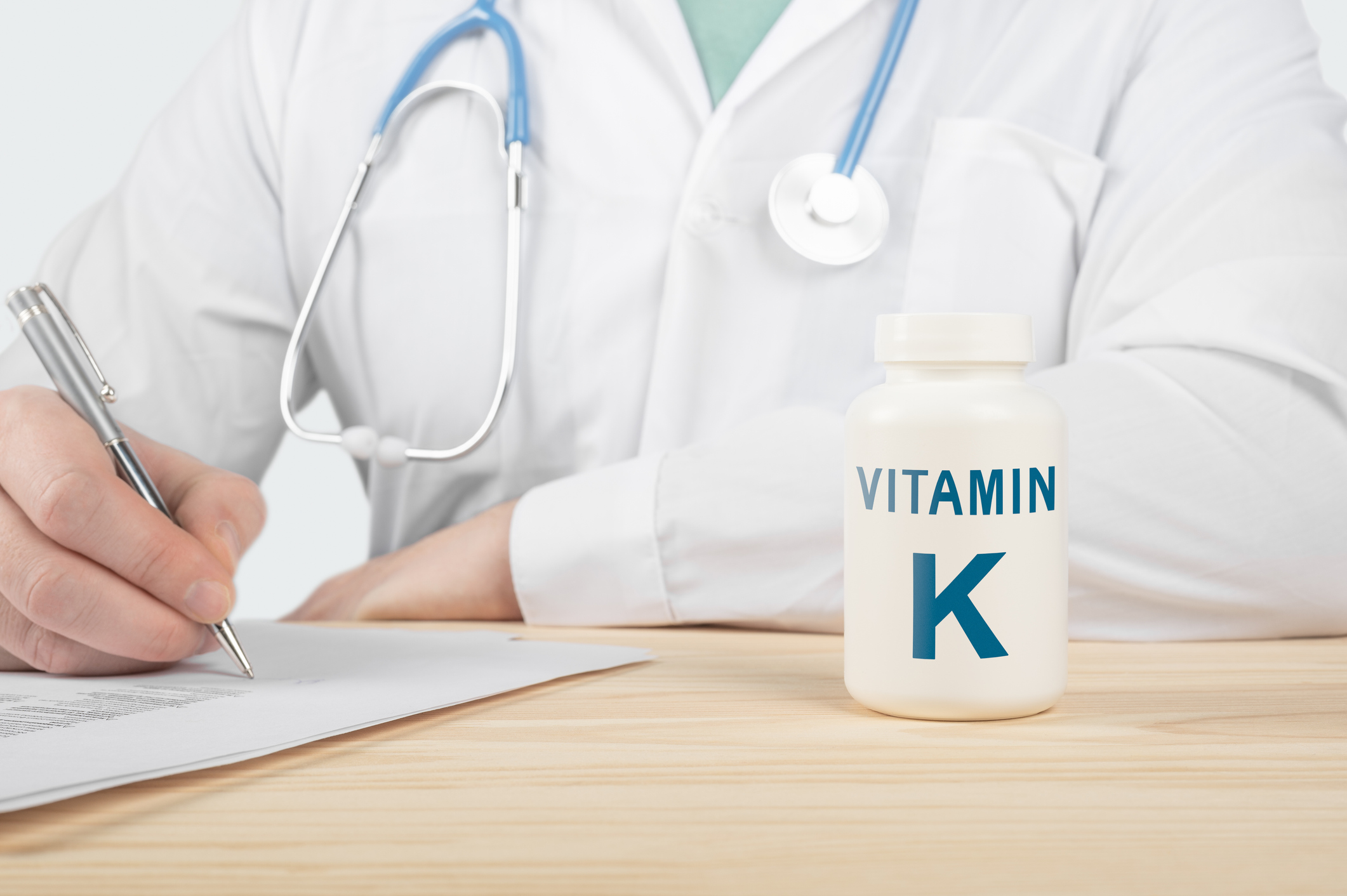 Vitamín K - fľaška